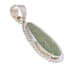 Silver Jewelry Turquoise Inlay Pendant PX29553